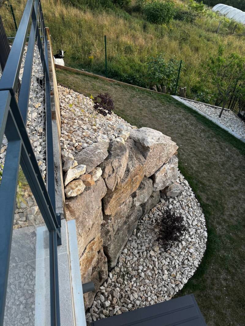 pierre de soutènement