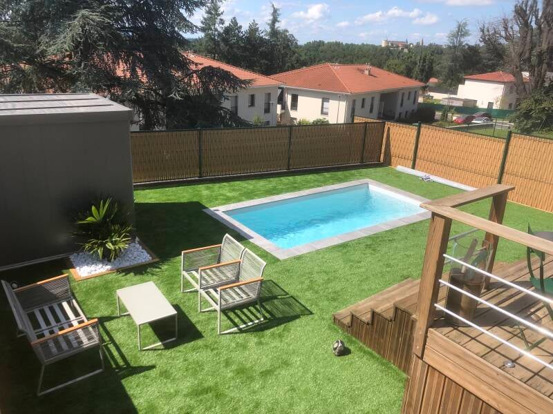 création complète synthétique bois