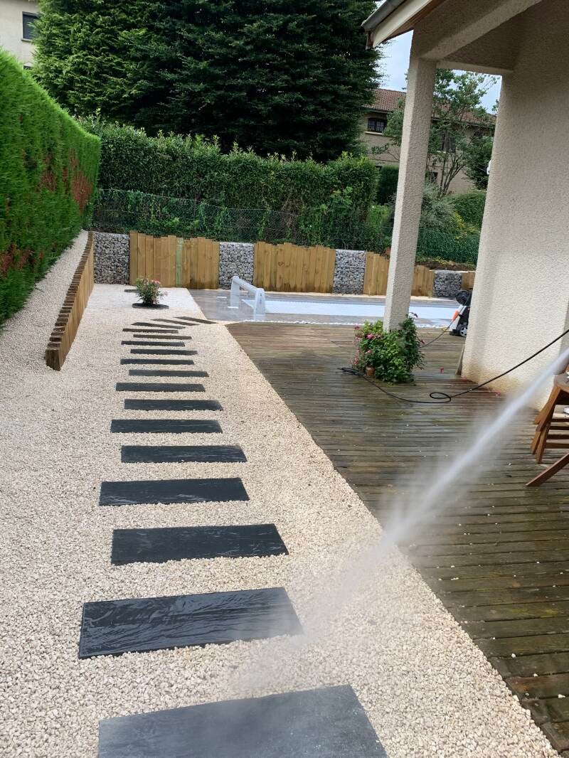 chemin complet paysagiste