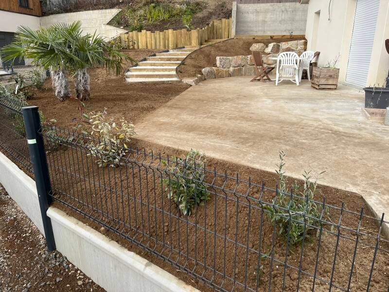 gazon et entretien extérieur