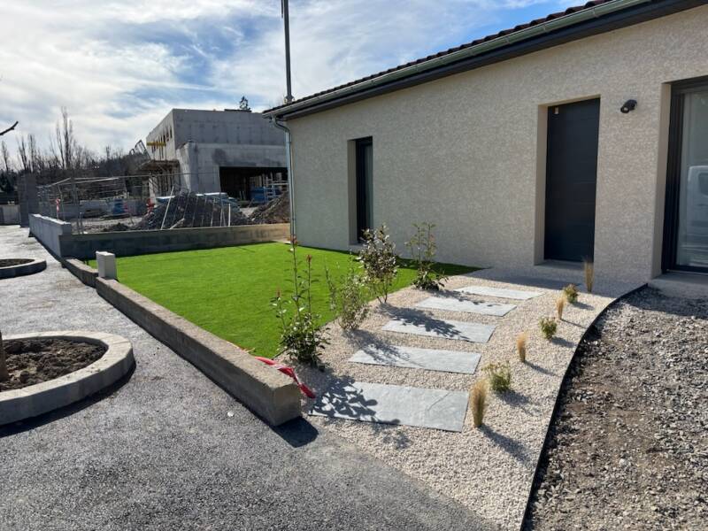 synthétique et pas de porte