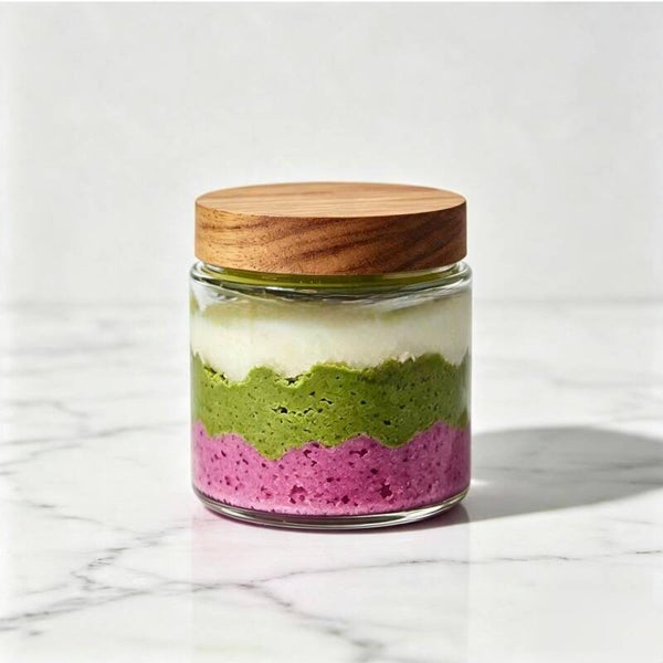 Rose Matcha Latte Body Scrub