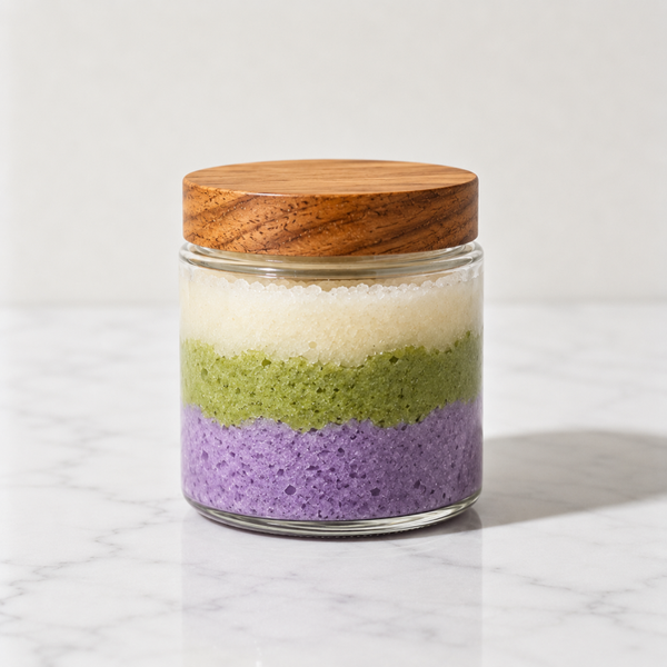 Lavender Matcha Latte