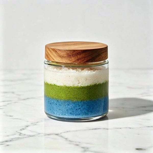 Blue Matcha Latte
