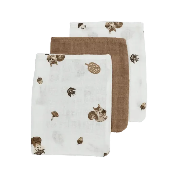 Meyco Baby - Hydrofiele washandjes 3-pack