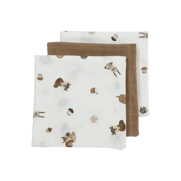 Meyco Baby - hydrofiele doeken 70x70cm 3-pack