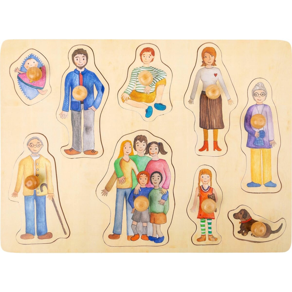 Small Foot - Puzzel familie en vrienden