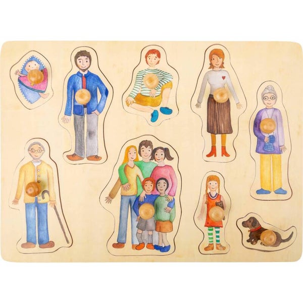 Small Foot - Puzzel familie en vrienden