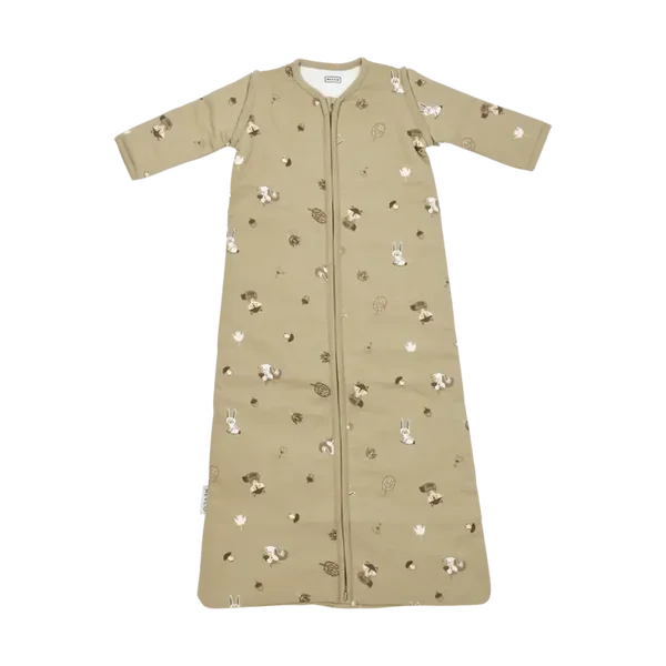 Meyco Baby - Slaapzak afritsbare mouw interlock jersey 60 cm