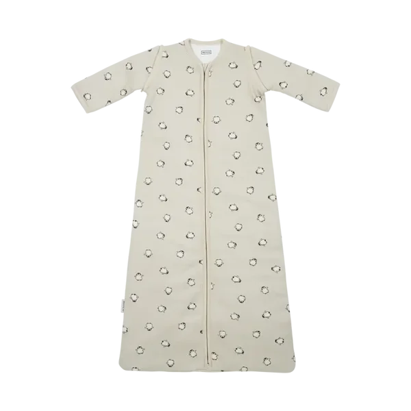 Meyco Baby - Slaapzak afritsbare mouw interlock jersey 70 cm