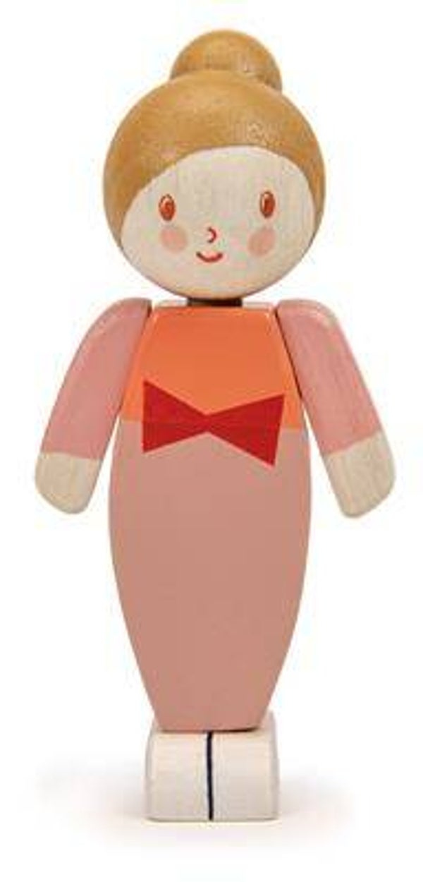 Tender Leaf - pop ivoor moeder