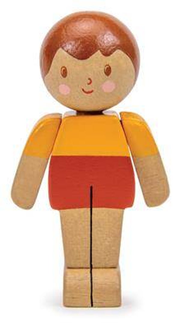 Tender Leaf - pop caramel jongen