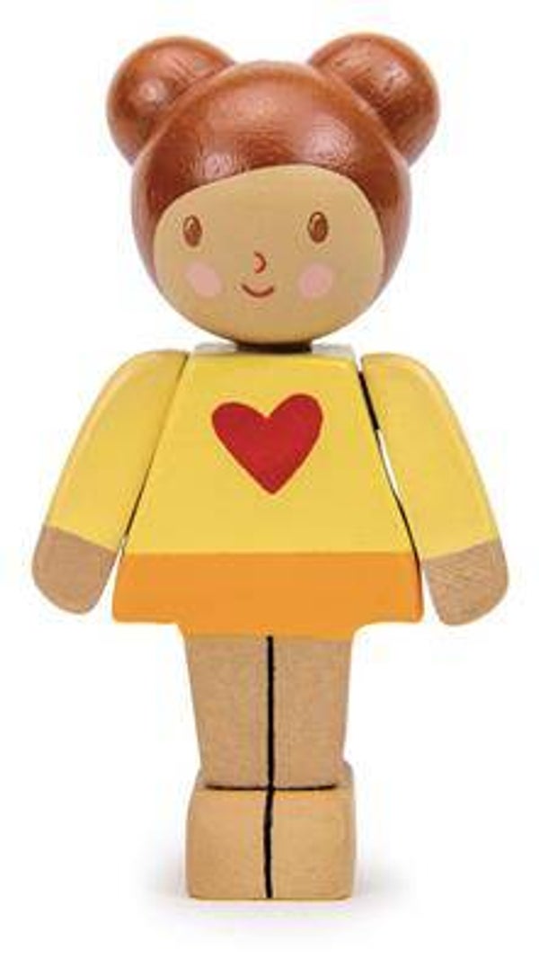 Tender Leaf - pop caramel meisje