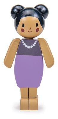 Tender Leaf - pop amandel moeder