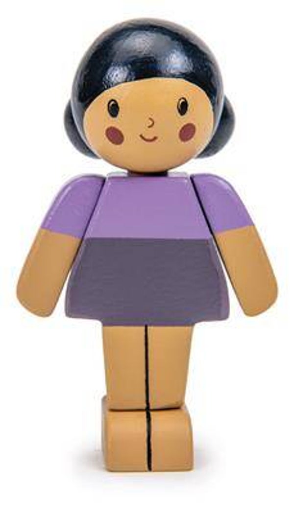 Tender Leaf - pop amandel meisje