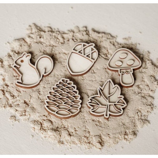 Leuk met letters - Kleine vultrays Herfst