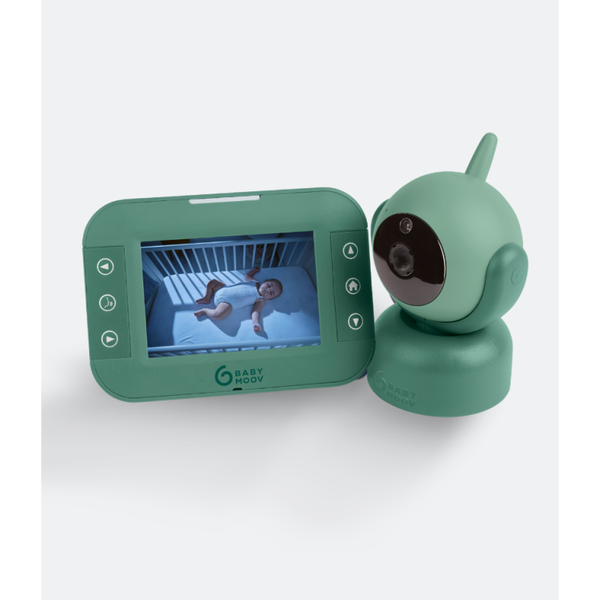 Babymoov -  YOO Twist Babyfoon Roterende camera