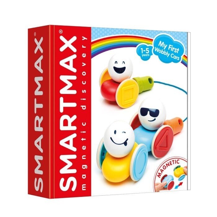 SmartMax - My First Wobbly Cars