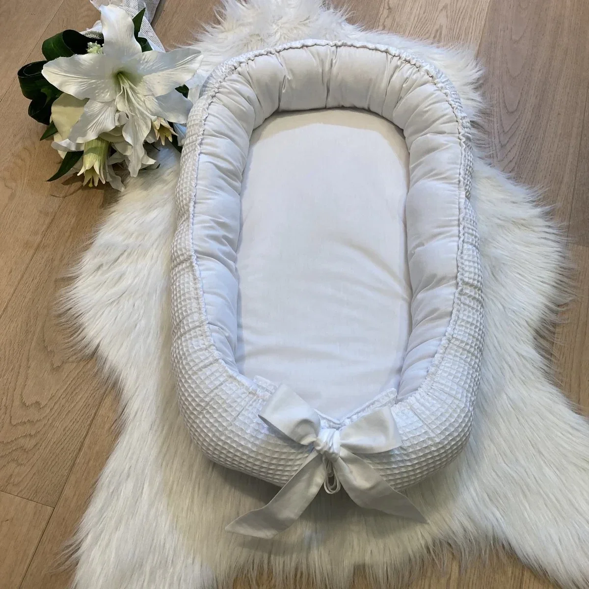 Little Me Collectie - Babynestje wafel