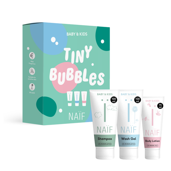 Naïf - Tiny Bubbles Essentials