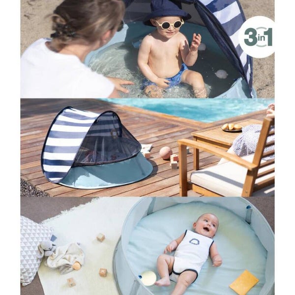 Babymoov - Aquani Anti-UV: Speelruimte, extra bed, waterpunt