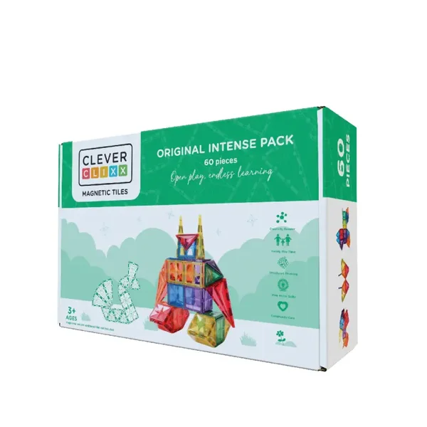Cleverclixx - Original Intense Pack | 60 Stuks