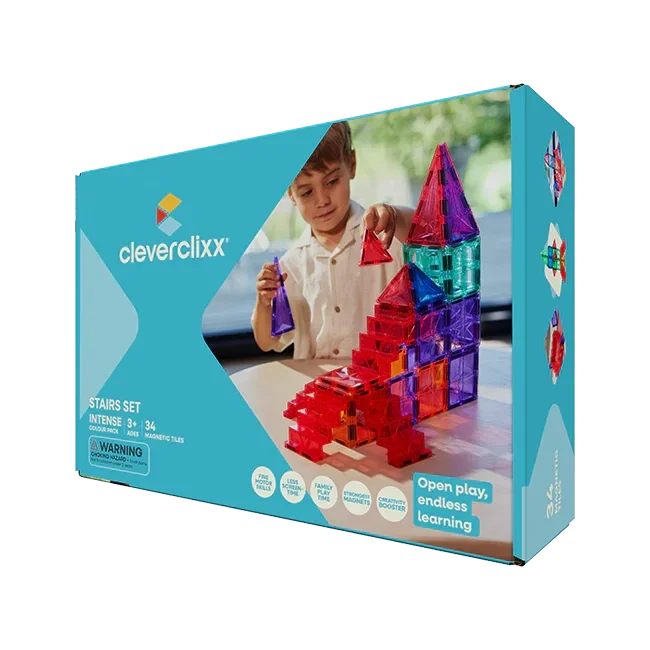 Cleverclixx - Stairs Set Intense | 34 stuks