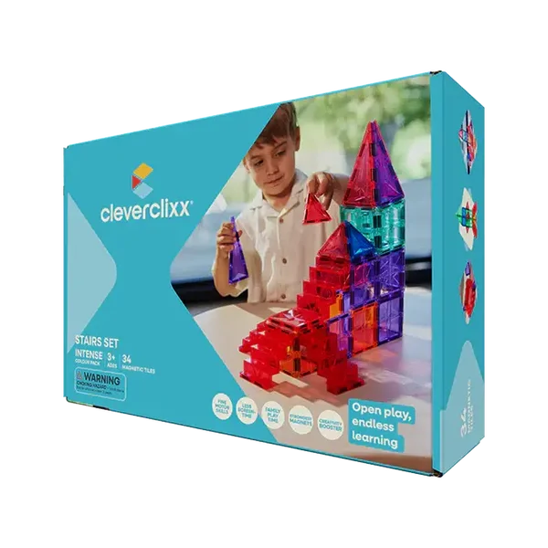 Cleverclixx - Stairs Set Intense | 34 stuks