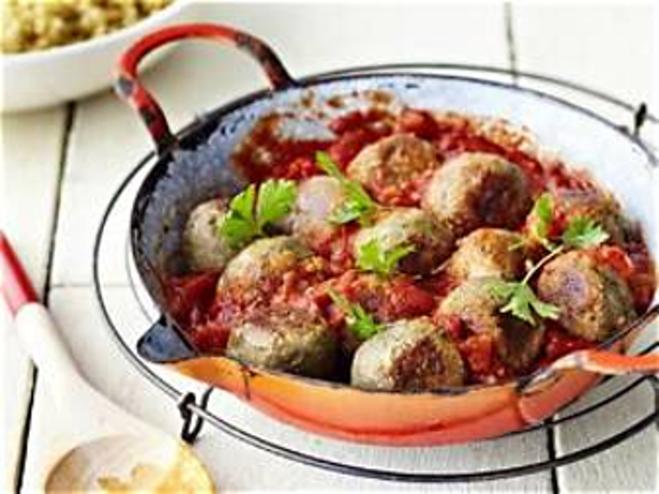 Vegetarische balletjes in tomatensaus - Volwassen