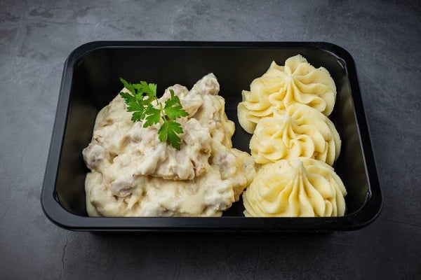 Takeaway - vol-au-vent met puree - kind