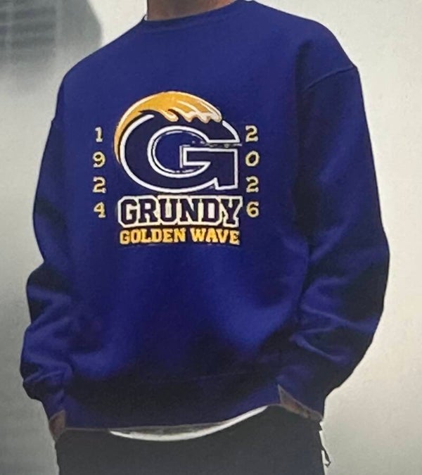 Grundy crewnecks