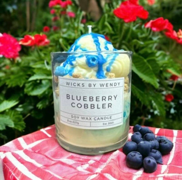Blueberry Cobbler