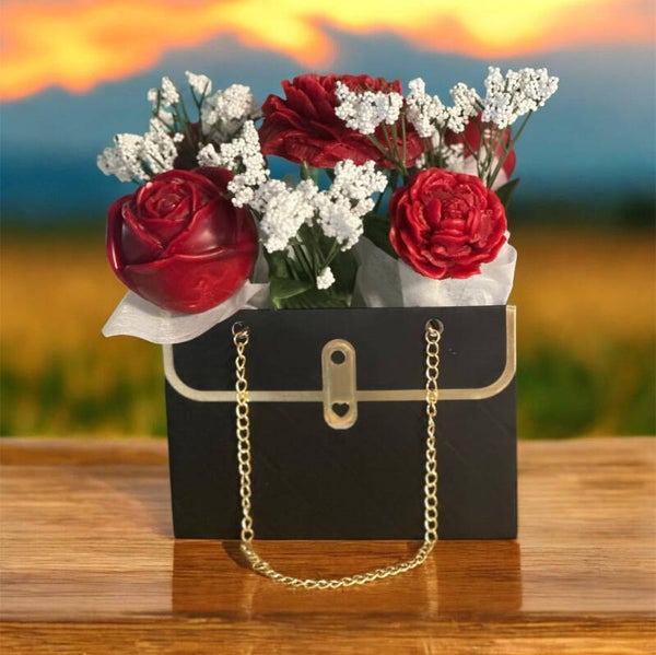 Wax melt bouquets
