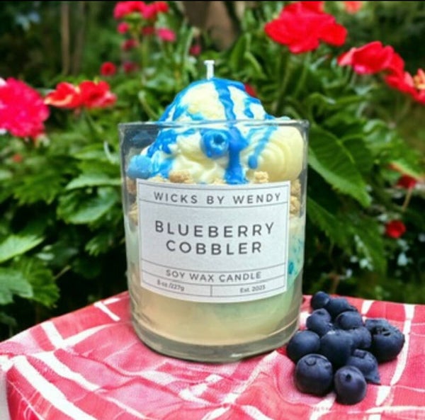 Blueberry Cobbler