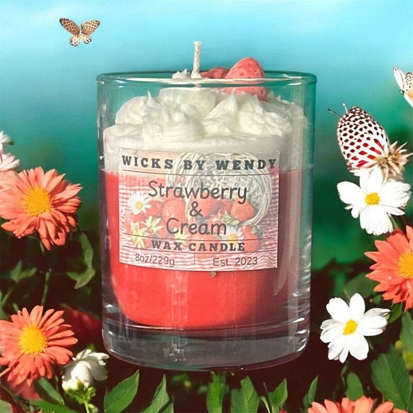 Strawberry & Cream