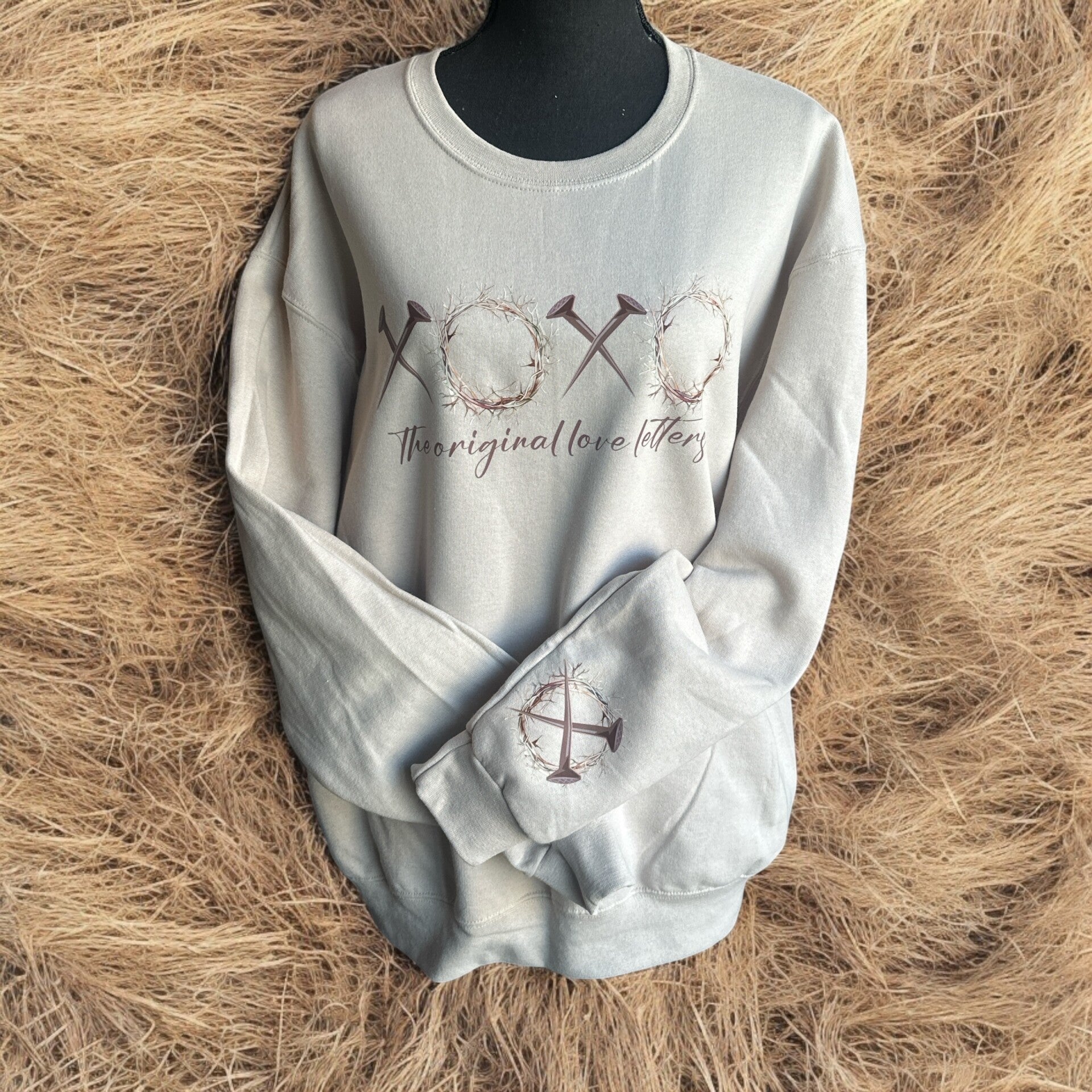 The Original Love Letters Crewneck