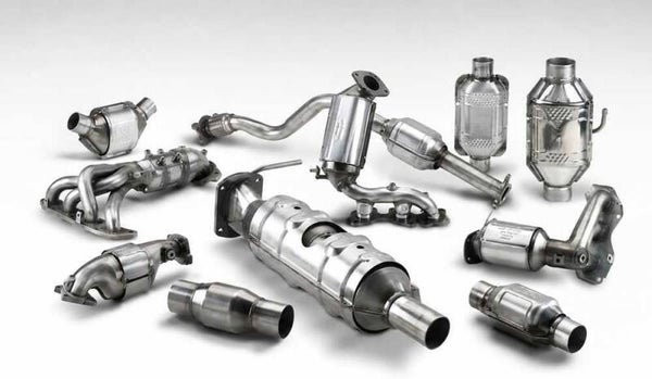 PREMIUM 48 STATE Catalytic Converter with Integrated Exhaust Manifold