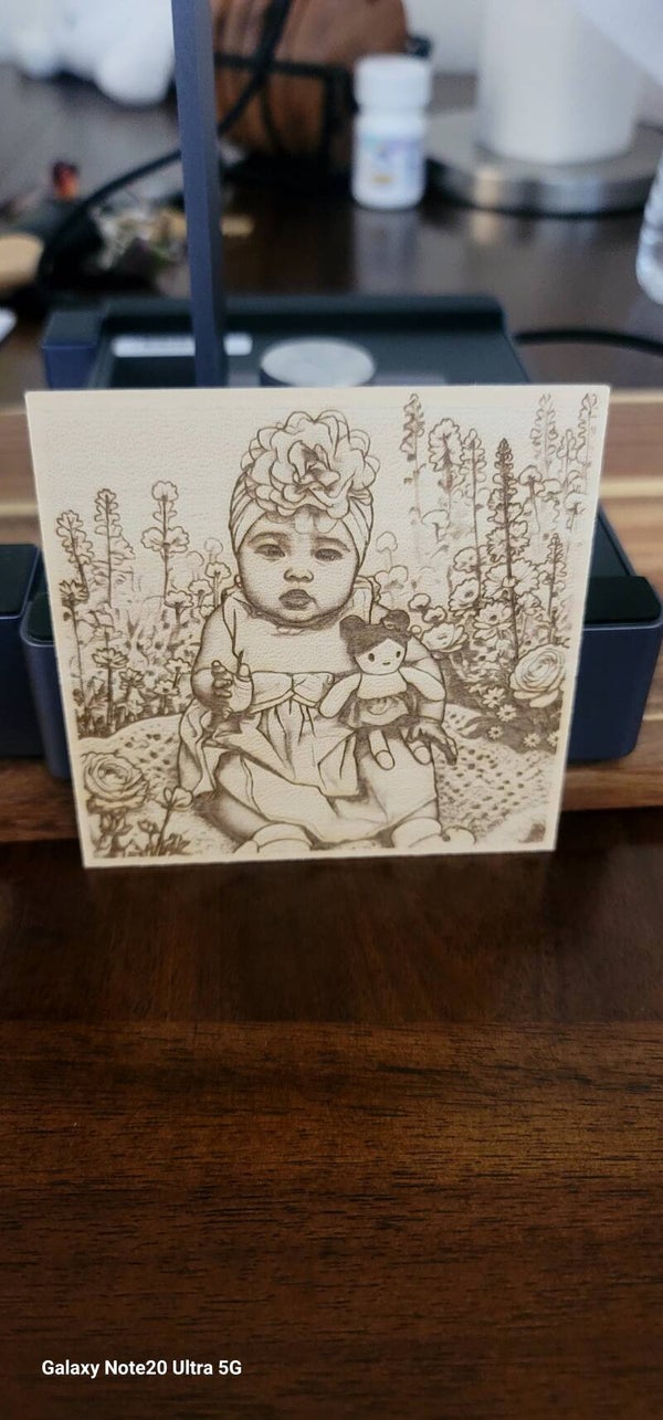 Cuadro de MDF personalizado