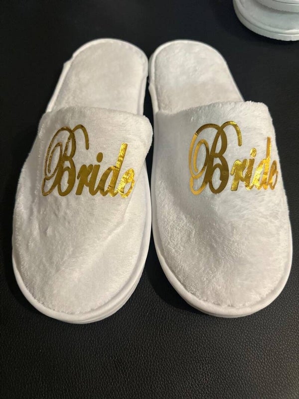 Pantuflas personalizadas