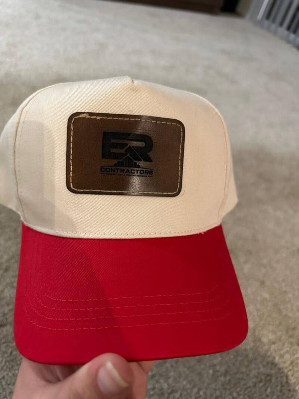 Gorras con grabado láser