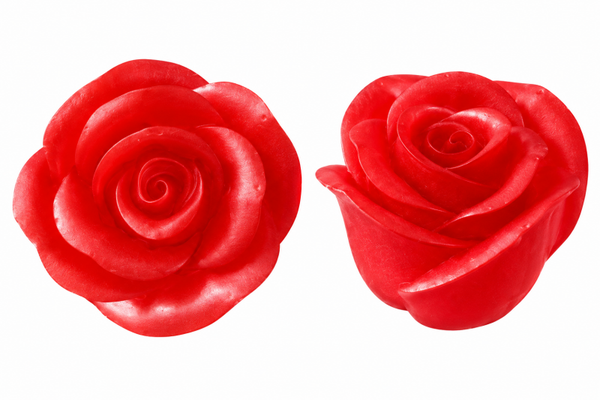 Tête de rose à l’unité DIAM 5CM