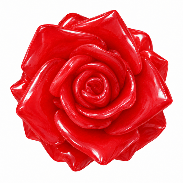 TETE DE ROSE Ø 7 CM