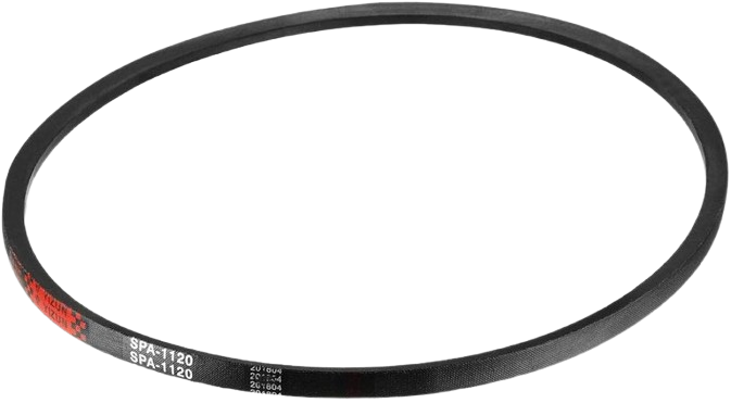 Courroie lisse trapézoïdale SPA1120 Putzmeister