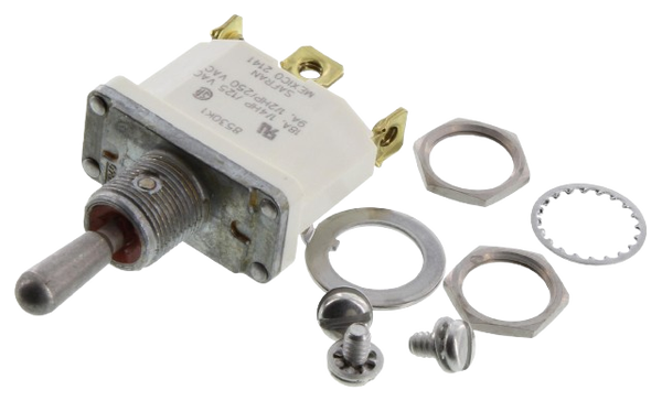 Interrupteur basculant 3 positions fixes 8530K1