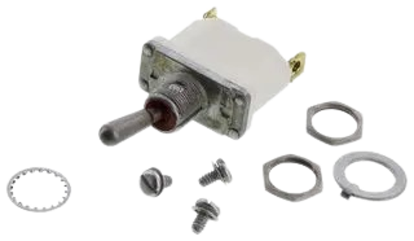 Interrupteur basculant 2 positions fixes (ON/OFF) 8530K4