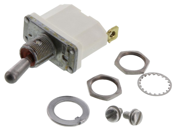 Interrupteur basculant 2 positions fixes (ON/OFF) 8530K9