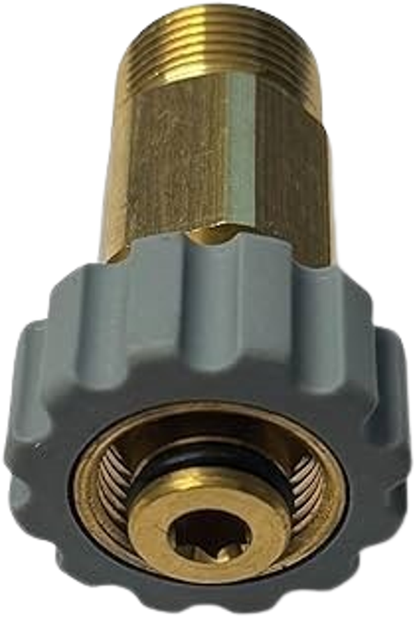 Adaptateur laiton haute pression M21-M22