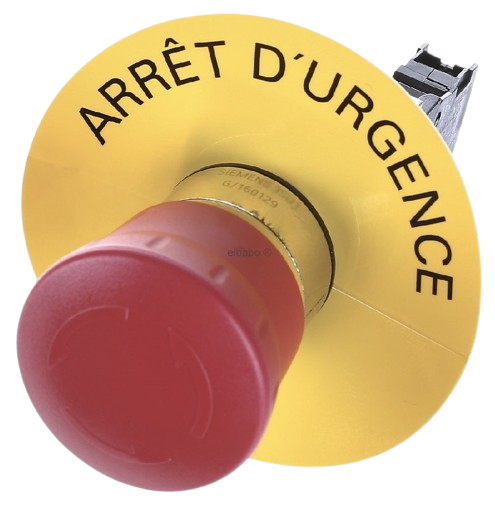 Bouton d'arrêt d'urgence Putzmeister