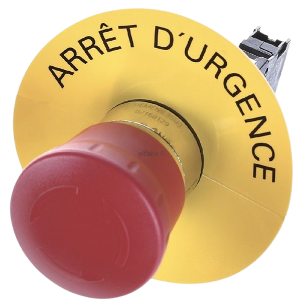 Bouton d'arrêt d'urgence Putzmeister