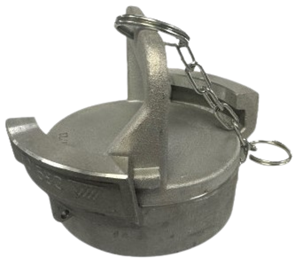 Bouchon de cuve complet avec raccord pompier Lancy/Putzmeister